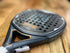 Heroe's Raptor 2026 Padel Racket, Diamond Shape Attacking Racket with 18K Silver Carbon and 3D Spin Face
