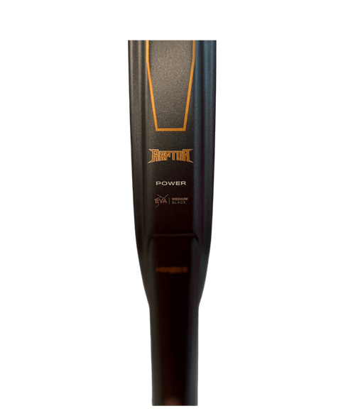 Heroe's Raptor 2026 Padel Racket, Diamond Shape Attacking Racket with 18K Silver Carbon and 3D Spin Face