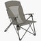 Highlander Balvenie Reclining Chair - Adjustable Comfort for Camping & Leisure