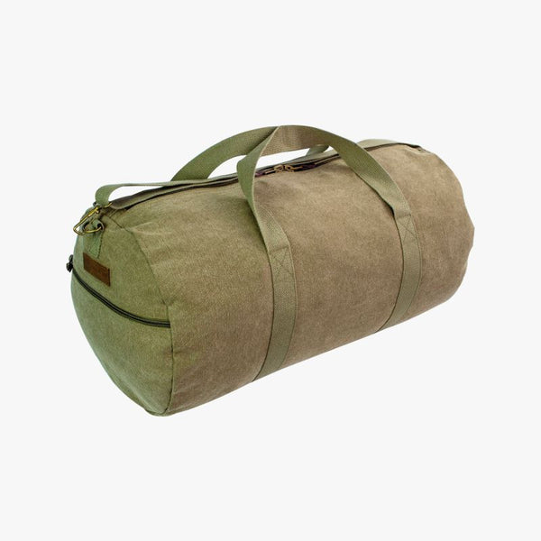 Highlander Canvas Bag 45L, Heavy Duty Waxed Gear Bag for Outdoor Use & Storage