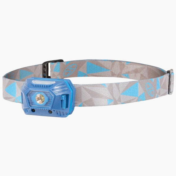 Highlander Daneb Sensor Headlamp (100 Lumen), a hands-free LED headlamp featuring motion sensor activation.