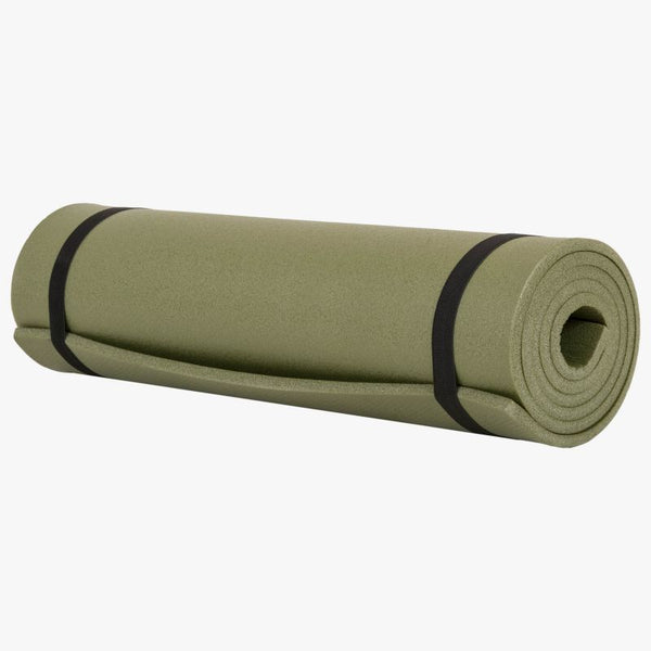 Highlander Elite XL Sleeping Roll Mat, a spacious, durable, and comfortable foam sleeping solution for camping.