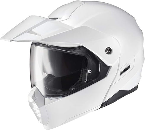 Hjc C80 Solid FlipUp Helmet Pearl