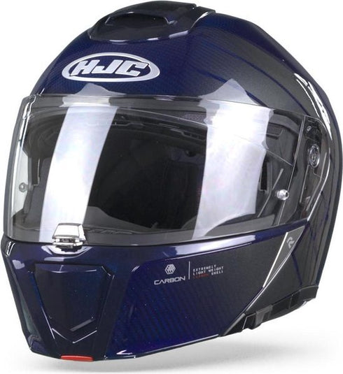 Hjc Rpha 90S Carbon Balian Blue Full Face Helmet