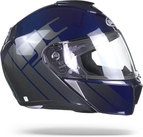 Hjc Rpha 90S Carbon Balian Blue Full Face Helmet