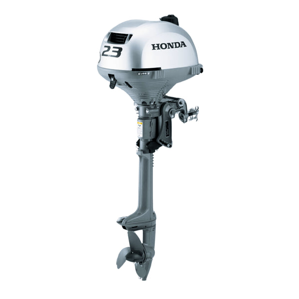 Honda BF2.3 Outboard Engine 2.3 HP 4 Stroke Short Shaft, Air-Cooled Portable Motor for Tenders and Kayaks