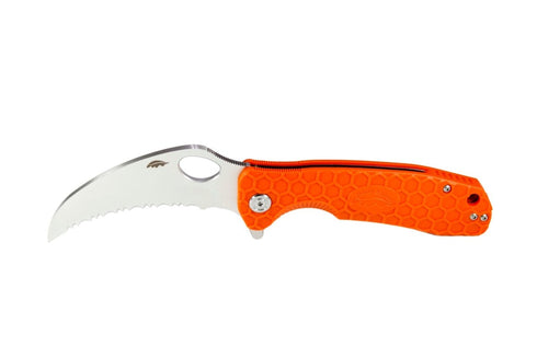 Honey Badger Claw Plain Large Knife - Robust and Functional Blade