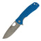 Honey Badger Flipper Knife Medium D2 - Balanced & Versatile Medium Blade