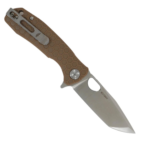 Honey Badger Tanto 8Cr13MoV Small Knife - Tactical and Precision Blade