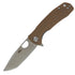 Honey Badger Tanto 8Cr13MoV Small Knife - Tactical and Precision Blade