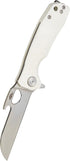 Honey Badger Tong 8Cr13MoV Small Knife - Unique and Practical Design