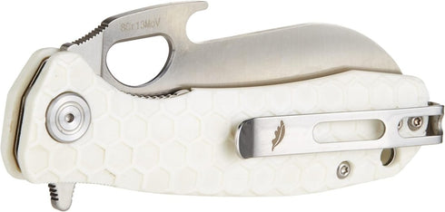 Honey Badger Tong 8Cr13MoV Small Knife - Unique and Practical Design
