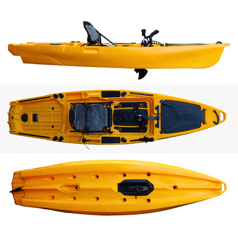 Hummer Single Person Propeller & Flap Pedal Kayak 3.9m Vk-40