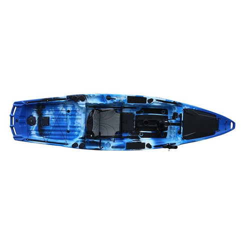 Hummer Single Person Propeller & Flap Pedal Kayak 3.9m Vk-40