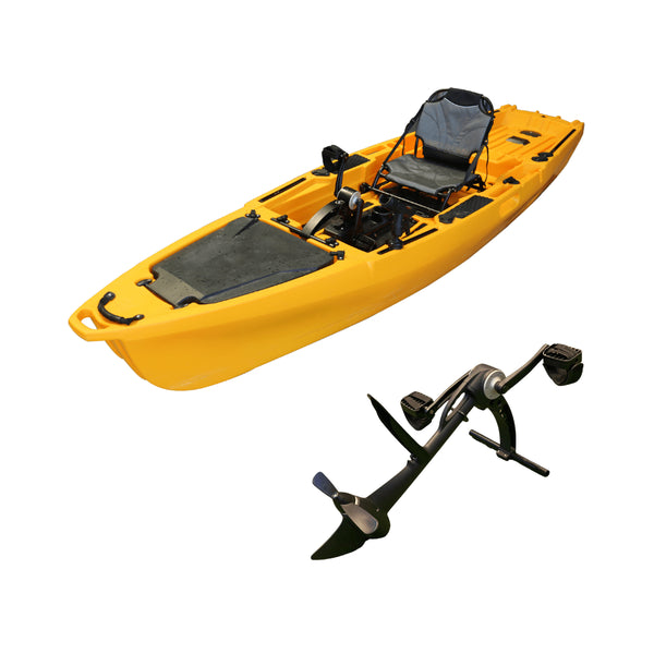 Hummer Single Person Propeller & Flap Pedal Kayak 3.9m Vk-40