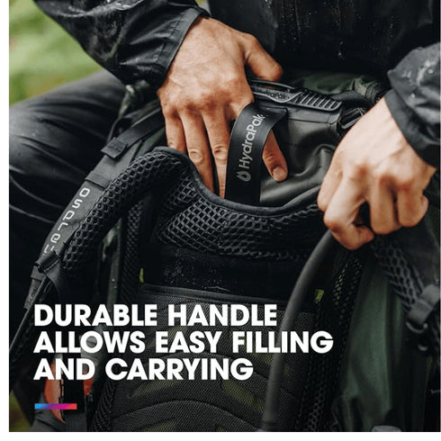 Hydrapak Force Ultra - Durable Hydrate Bladder/Reservoir, suitable for hydration backpacks 3 liters, insulated tubing, safe and reliable.