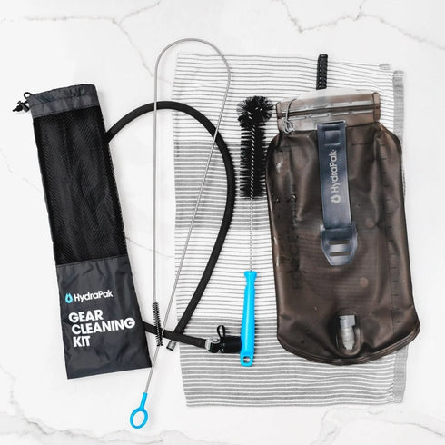 Hydrapak Gear Cleaning Kit (2 Brushes + Bag)
