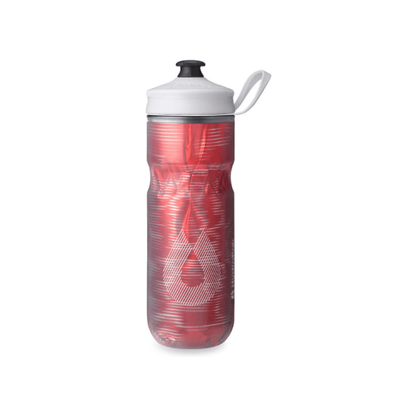 HydraPak Polar Bottle - Polar Sport Insulated Water Bottle - BPA - Free, Sport & Bike Squeeze Bottle with Handle