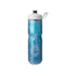 HydraPak Polar Bottle - Polar Sport Insulated Water Bottle - BPA - Free, Sport & Bike Squeeze Bottle with Handle