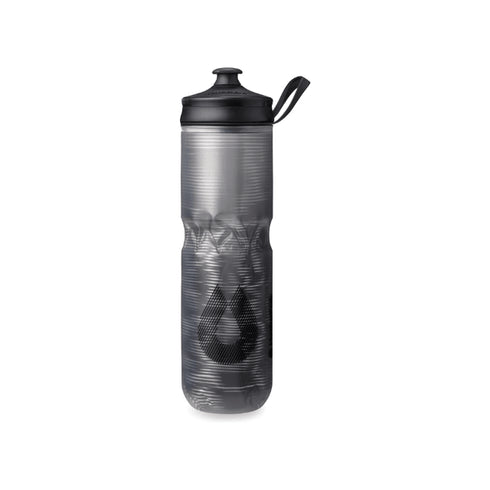 HydraPak Polar Bottle - Polar Sport Insulated Water Bottle - BPA - Free, Sport & Bike Squeeze Bottle with Handle