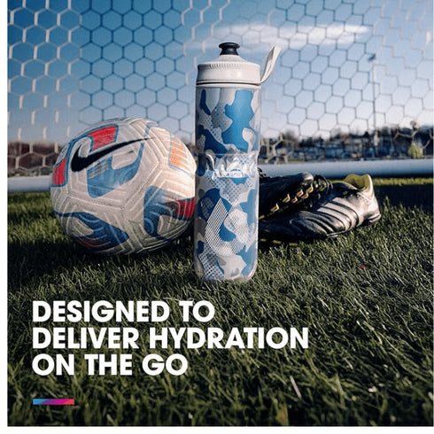 HydraPak Polar Bottle - Polar Sport Insulated Water Bottle - BPA - Free, Sport & Bike Squeeze Bottle with Handle