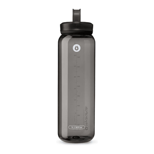 Hydrapak RECON CLIP & CARRY 0.75 L & 1 L– Compact and Portable Water Bottle with Clip Handle
