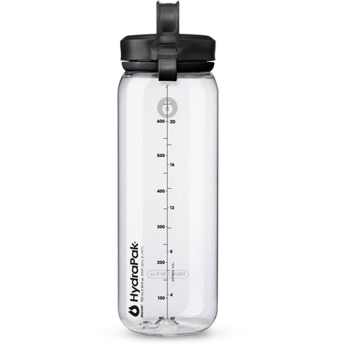 Hydrapak RECON CLIP & CARRY 0.75 L & 1 L– Compact and Portable Water Bottle with Clip Handle