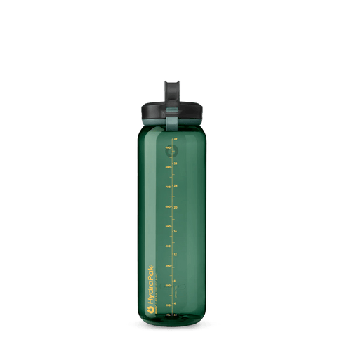 Hydrapak RECON CLIP & CARRY 0.75 L & 1 L– Compact and Portable Water Bottle with Clip Handle