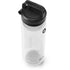 Hydrapak RECON CLIP & CARRY 0.75 L & 1 L– Compact and Portable Water Bottle with Clip Handle