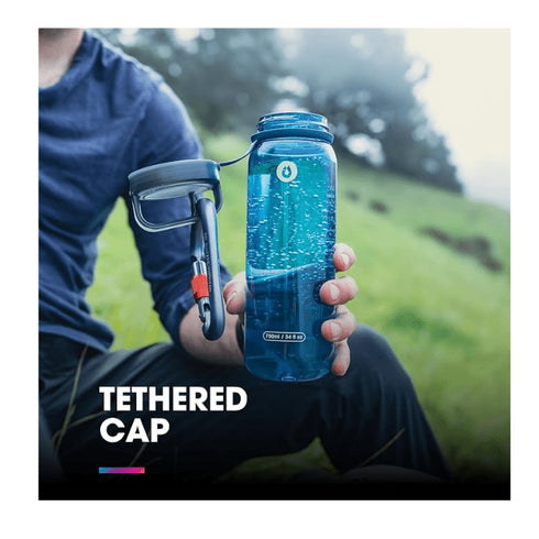 Hydrapak RECON CLIP & CARRY 750 ml - Compact and Portable Water Bottle