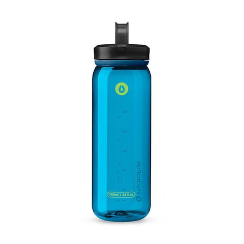 Hydrapak RECON CLIP & CARRY 750 ml - Compact and Portable Water Bottle