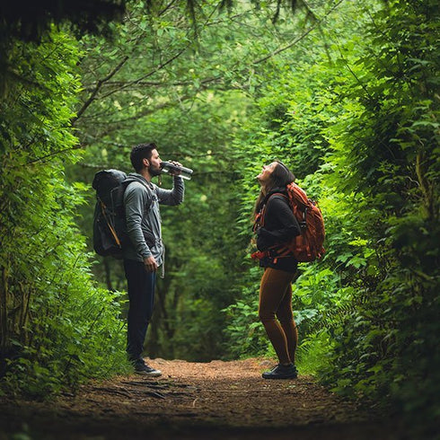 Hydrapak RECON CLIP & CARRY 750 ml - Compact and Portable Water Bottle