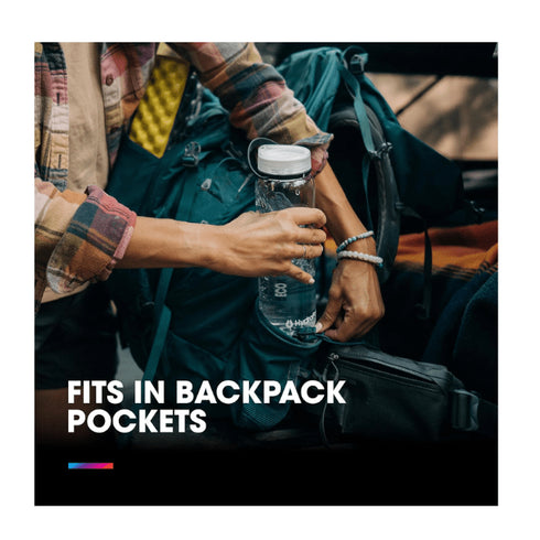 Hydrapak Recon Twist & Sip Water Bottle - Lightweight and Ergonomic Hydration