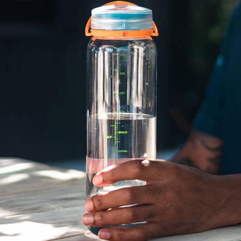 Hydrapak Recon Twist & Sip Water Bottle - Lightweight and Ergonomic Hydration