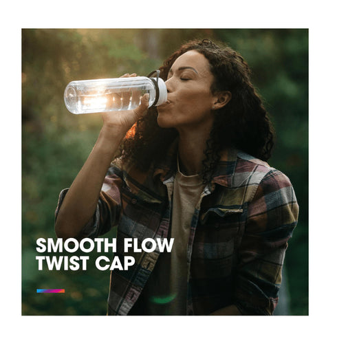 Hydrapak Recon Twist & Sip Water Bottle - Lightweight and Ergonomic Hydration