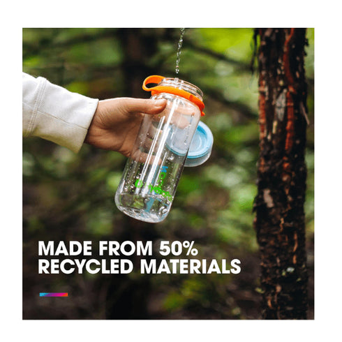 Hydrapak Recon Twist & Sip Water Bottle - Lightweight and Ergonomic Hydration