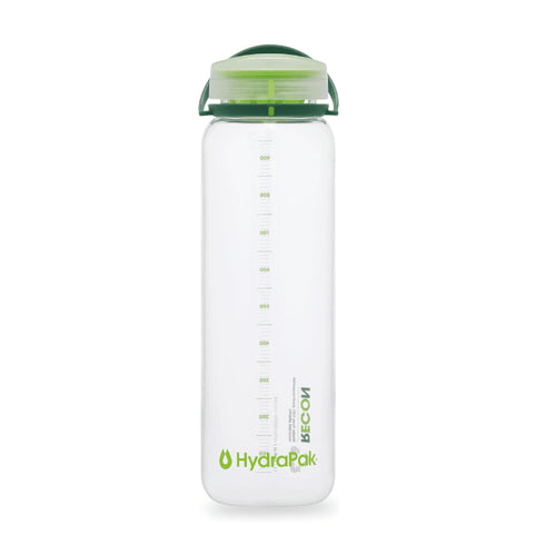 Hydrapak Recon Twist & Sip Water Bottle – Lightweight and Ergonomic Hydration, Easy Twist Lid