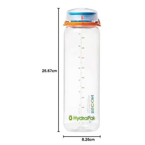 Hydrapak Recon Twist & Sip Water Bottle – Lightweight and Ergonomic Hydration, Easy Twist Lid