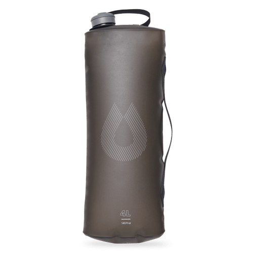 Hydrapak Seeker 4L Water Storage Bag – Large Capacity Water Storage Solution, Collapsible and Durable