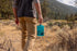 HydraPak Stow Collapsible Water Bottle – 1L – Ultralight, Leak - Proof, BPA - Free, Filter Compatible Travel & Hiking Flask