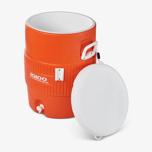 Igloo 10 Gallon Seat Top Water Jug With Cup Dispenser
