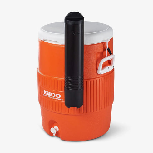 Igloo 10 Gallon Seat Top Water Jug With Cup Dispenser