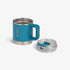 Igloo 15 oz Coffee Mug, Double Wall Vacuum Insulated Stainless Steel Mug with Lid for Hot and Cold Drinks