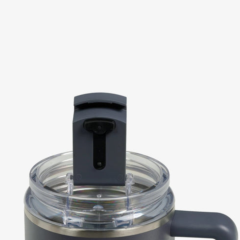 Igloo 15 oz Coffee Mug, Double Wall Vacuum Insulated Stainless Steel Mug with Lid for Hot and Cold Drinks