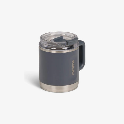 Igloo 15 oz Coffee Mug, Double Wall Vacuum Insulated Stainless Steel Mug with Lid for Hot and Cold Drinks