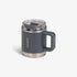Igloo 15 oz Coffee Mug, Double Wall Vacuum Insulated Stainless Steel Mug with Lid for Hot and Cold Drinks
