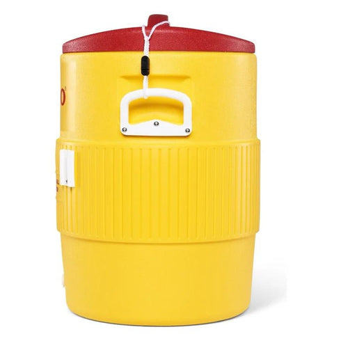 Igloo 400 Series 10 Gallon Gal Yellow & Red