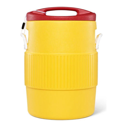 Igloo 400 Series 10 Gallon Gal Yellow & Red