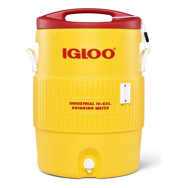 Igloo 400 Series 10 Gallon Gal Yellow & Red
