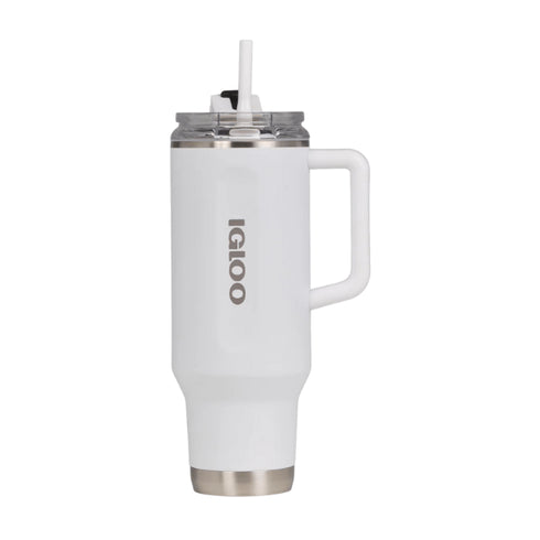 Igloo 40oz Stainless Steel Travel Mug - Large Capacity and Durable Design